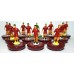 Subbuteo Andrew Table Soccer Roma 2016-17 on Classic Hasbro Bases